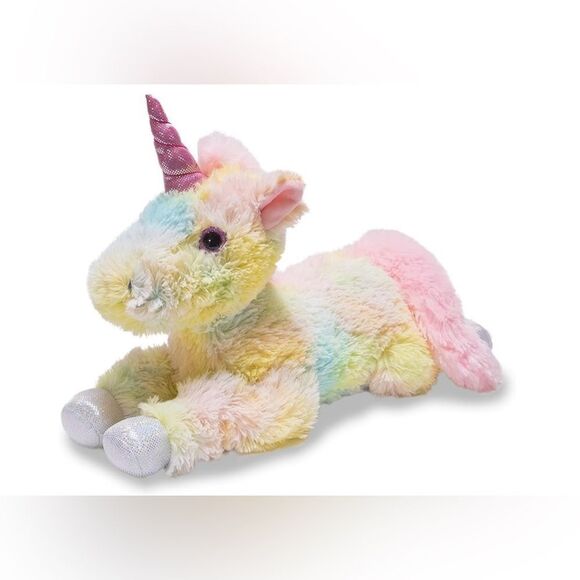 NWOT … CUDDLE BARN “Magical” Sparkle Unicorn - Picture 1 of 7